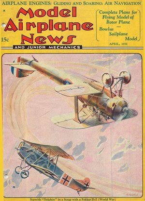Model Airplane News April 1931