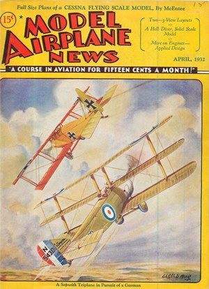 Model Airplane News April 1932