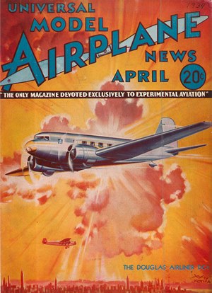 Model Airplane News April 1934