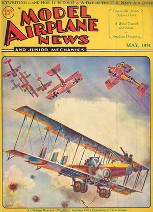Model Airplane News May 1931