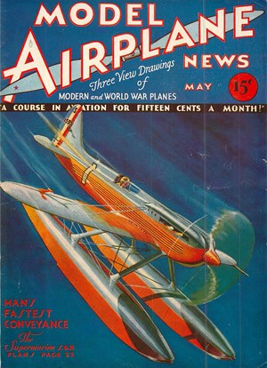 Model Airplane News May 1932