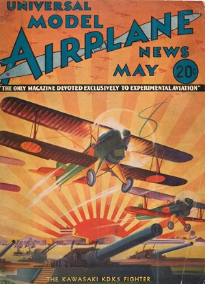 Model Airplane News May 1934