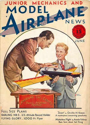 Model Airplane News June 1930