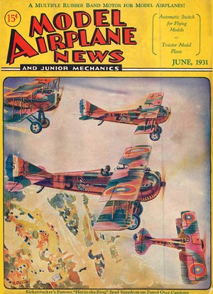 Model Airplane News June 1931