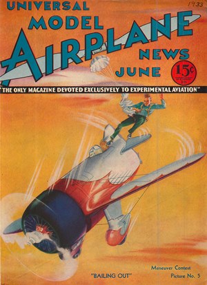 Model Airplane News June 1933