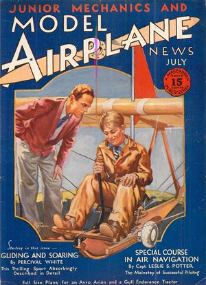 Model Airplane News July 1930