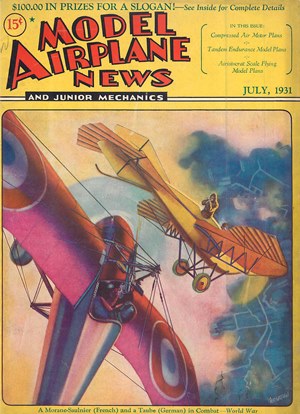 Model Airplane News July 1931