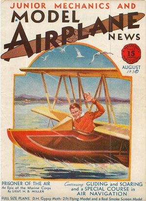Model Airplane News August 1930