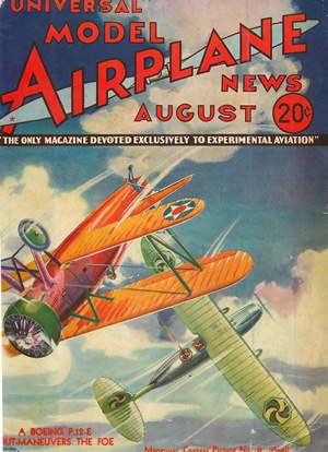 Model Airplane News August 1933