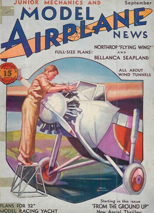 Model Airplane News September 1930