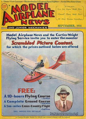 Model Airplane News September 1931