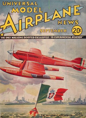 Model Airplane News September 1934