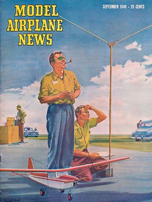 Model Airplane News September 1949