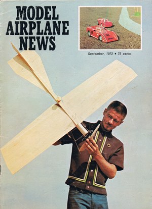 Model Airplane News September 1972