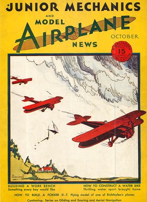 Model Airplane News October 1930
