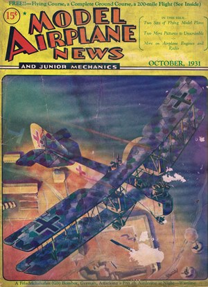 Model Airplane News October 1931
