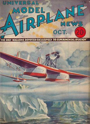 Model Airplane News October 1933