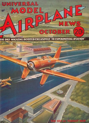 Model Airplane News October 1934