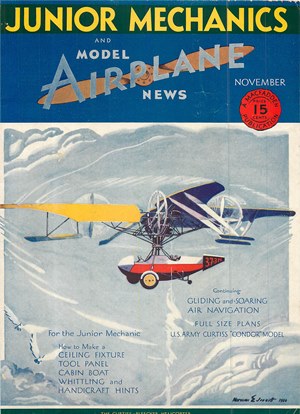 Model Airplane News November 1930