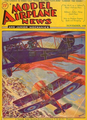 Model Airplane News November 1931
