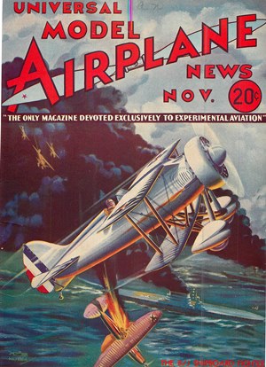 Model Airplane News November 1933
