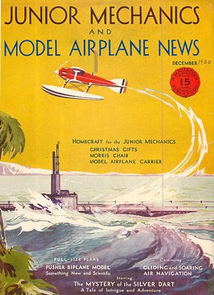 Model Airplane News December 1930