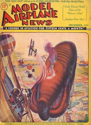 Model Airplane News December 1931