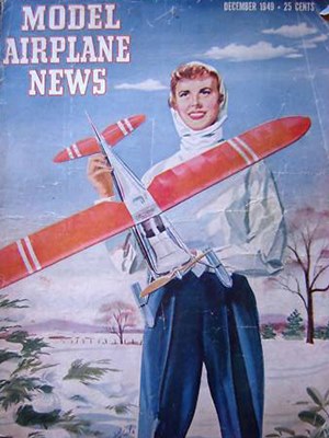 Model Airplane News December 1949