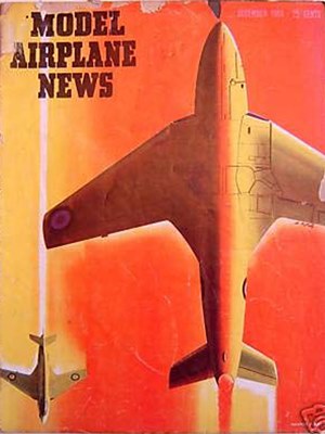 Model Airplane News December 1951