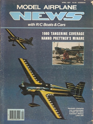 Model Airplane News April 1981