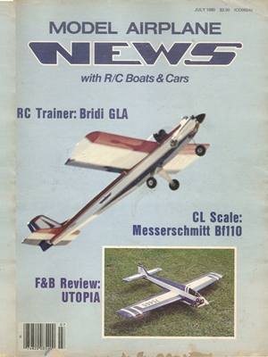 Model Airplane News July 1980
