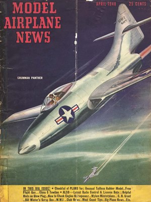 Model Airplane News April 1948