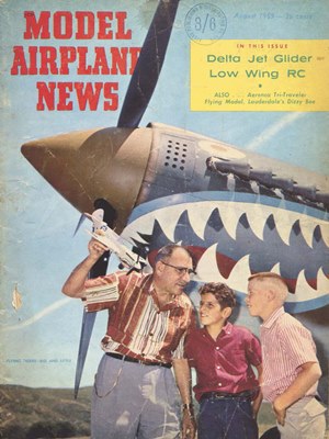 Model Airplane News August 1959