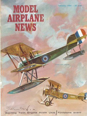 Model Airplane News February 1964
