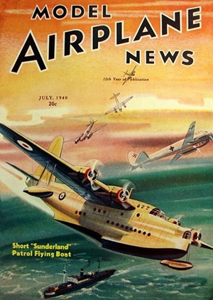 Model Airplane News July 1940