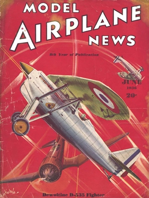 Model Airplane News June 1936