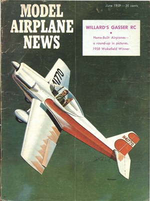 Model Airplane News June 1959