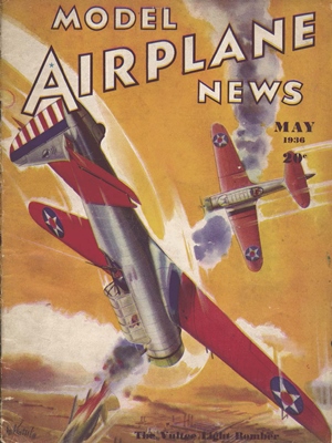 Model Airplane News May 1936