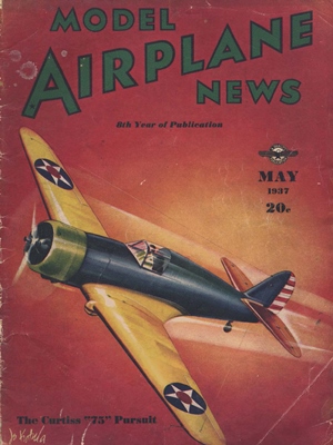 Model Airplane News May 1937