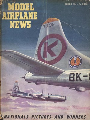 Model Airplane News October 1951