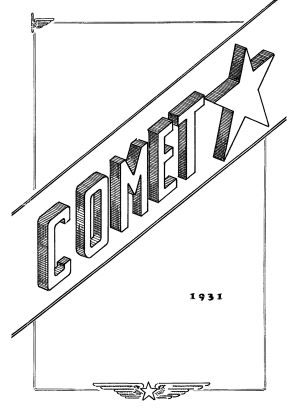 Comet Catalog - 1931