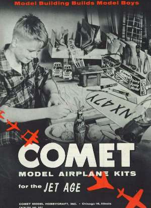 Comet Catalog - 1955