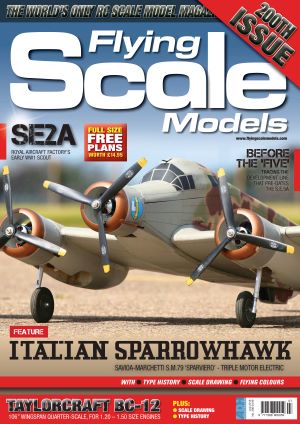 Flying Scale Models 2016-07