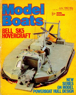Model Boats July 1982