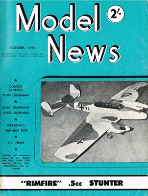 Model News October 1959