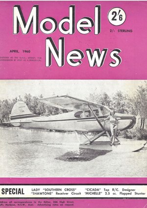 Model News April 1960