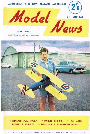 Model News April 1963