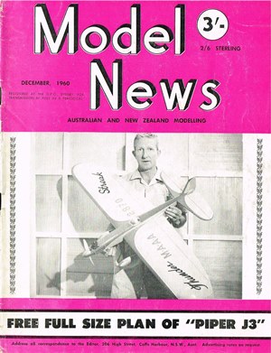 Model News December 1960