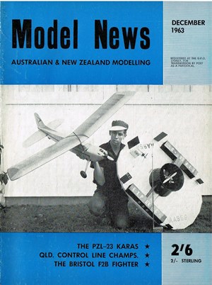Model News December 1963