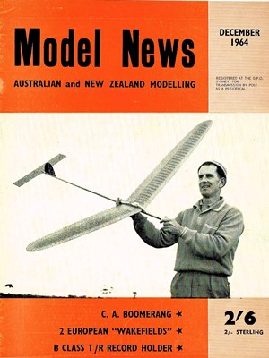 Model News December 1964